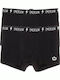 Herren Boxershorts Schwarz 2Packung