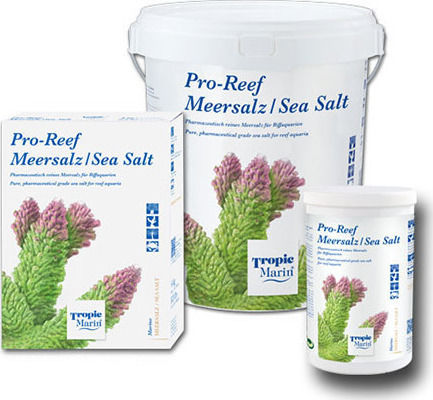 Tropic Marin Pro Reef Sea Salt Βελτιωτικό Νερού Ενυδρείου για Προστασία Περιβάλλοντος 10kg