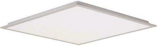 Eurolamp Platz Vertieft LED Panel 48W mit Kaltweiß Licht 6500K