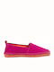 Migato Women's Suede Espadrilles Fuchsia