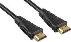 Sharkoon CABLE HDMI 1.4 HDMI male - HDMI male 2m Μαύρο