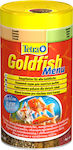 Tetra Menu Goldfish Food 250ml 109gr