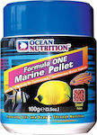 Ocean Nutrition Formula One Marine Pellet Small Tropical Fish Food Granules with Spirulina 100gr