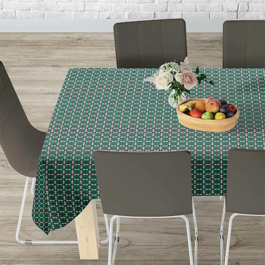 Lino Home Кариран Tartan 701 Pine 140x140бр