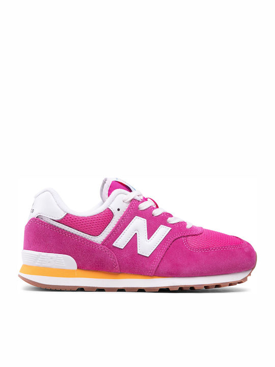 New Balance Детски маратонки Low Розов