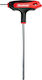 Benman Allen Wrench T-Shaped With 4mm Head Size Tip Turball