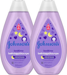 Johnson & Johnson Bedtime Bath 500ml & Δώρο 500ml