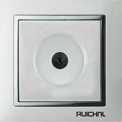 TV-Buchse in Weiß Farbe 674995