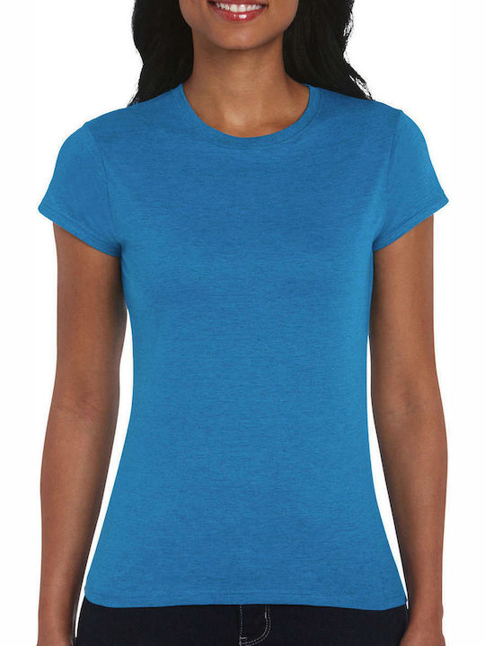 Gildan 64000L Γυναικείο Διαφημιστικό T-shirt Κο...