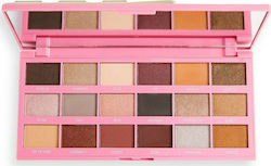 Revolution Beauty I Heart Chocolate Eye Shadow Palette in Solid Form Rosé Fizz 22gr