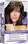 L'Oreal Paris Excellence Cool Creme 4.11 Ψυχρό Σαντρέ Καστανό 48ml