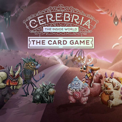 Mindclash Games Board Game Cerebria: The Card Game for 2-5 Players 14+ Years MINDG-CTCG (EN)