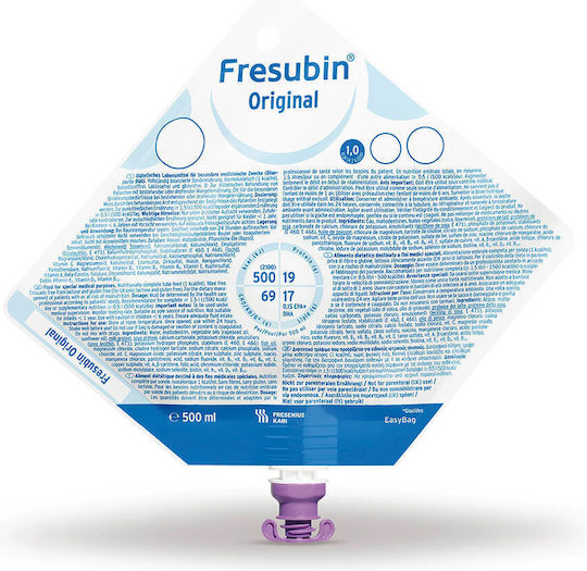 Fresenius Kabi Fresubin Original Special Dietary Supplement 15 x 500ml
