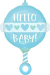 Balloon Foil Boy Birth Blue 43cm 4155901