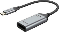 Cabletime C160 Μετατροπέας USB-C male σε DisplayPort female