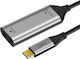 Cabletime C160 Μετατροπέας USB-C male σε HDMI female 1τμχ