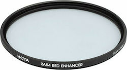 Hoya RA54 Red Enhancer Filtru colorat Cu diametrul 82mm pentru obiective foto HO-RA54P82