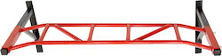 Liga Sport Chinup Multi Einzelstange Wand für Benutzer bis 200kg Rot