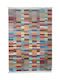 Palamaiki DC003 Covor Rectangular cu franjuri Multicolor