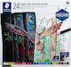 Staedtler Super Soft Coloured Pencils Ξυλομπογιές Σετ 24 χρώματα