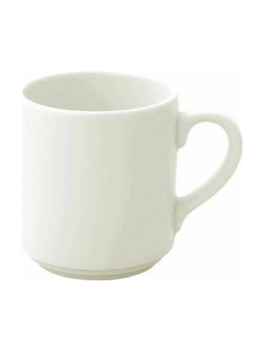 Ariane Prime Porcelain Cup White 300ml