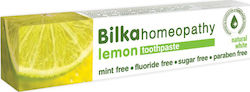 Bilka Homeopathy Toothpaste Fluoride Free Lemon 75ml