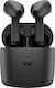 HP G2 Earbud Bluetooth Handsfree Earphones with Sweat Resistance and Charging Case Black