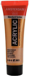 Royal Talens Amsterdam Alle Acrylfarben Standard Tiefes Gold 803