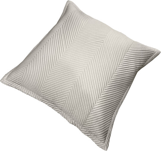 Guy Laroche Калъф За Възглавница Venere Taupe 40x40см