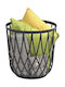 Prosperplast Storage Basket Plastic Black 39x39x40cm 1pcs