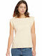 Women's T-shirt Beige