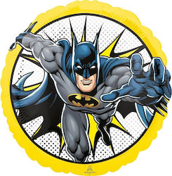 Balloon Foil Batman Round Multicolour 43cm