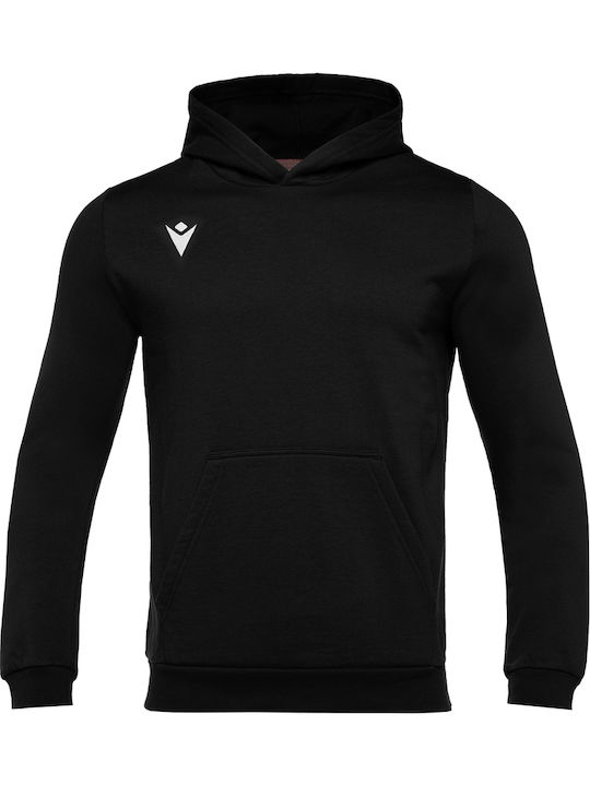Banjo Sweatshirt with Hood Black