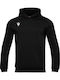 Banjo Sweatshirt with Hood Black