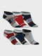 GSA Kids' Ankle Socks Multicolored 6 Pairs
