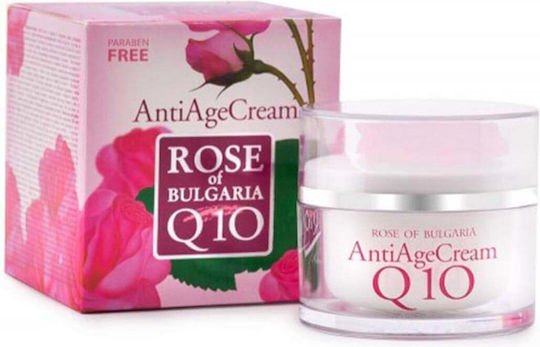 Bio Fresh Rose Of Bulgaria Q10 Creme Gesicht 50ml
