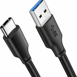 Cabletime C160 USB 3.0 USB-C Male - USB-A 15W 3m (CT-C160-U33-CMANN-B3)