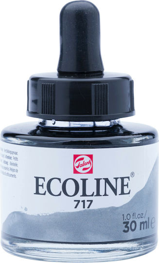 Royal Talens Ecoline Νερομπογιά Γκρι 30ml