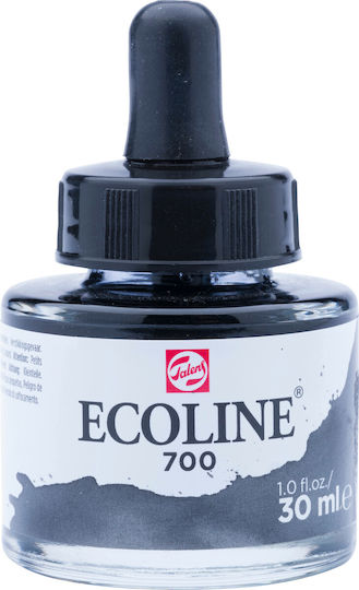 Royal Talens Ecoline Νερομπογιά Μαύρη 30ml