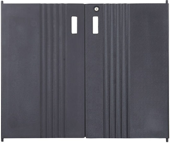 Trust Professional Cleaning Accessories Plastic Doors with lock for Maid's Cart