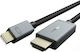 Cabletime Cable mini DisplayPort male - HDMI male 1.8m Μαύρο