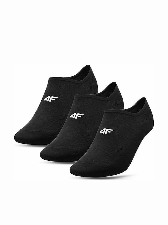 4F Αθλητικές Κάλτσες Πολύχρωμες 3 Ζεύγη