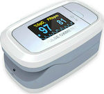 Matsuda CMS50D1 Fingertip Pulse Oximeter with Case Gray