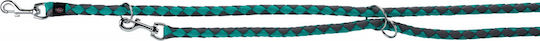 Trixie Dog Leash/Lead Cavo Green/Grey 18mm in Red color 2m