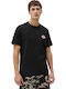 Dickies Ruston Men's T-Shirt with Logo Black