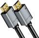 Cabletime AV566 HDMI 2.0 Premium High Speed 4K 60Hz HDR Kabel HDMI-Stecker - HDMI-Stecker 1m Schwarz