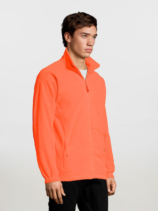Sol's North Ανδρική Διαφημιστική Μπλούζα Neon Orange