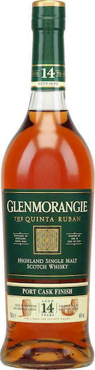 The Quinta Ruban Old Single Malt Ουίσκι 14 Ετών Σκωτίας 46% 700ml