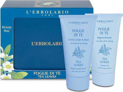 L' Erbolario Foglie Di Te Beauty Box Σετ Περιποίησης