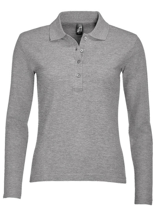 Sol's Podium Women's Long Sleeve Promotional Bl...